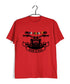 Wanderlust Travel Travel LADAKH FLAG ON BIKE Custom Printed Graphic Design T-Shirt for Women